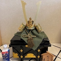兜飾りの画像