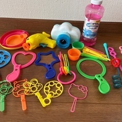 【あげます】シャボン玉セット