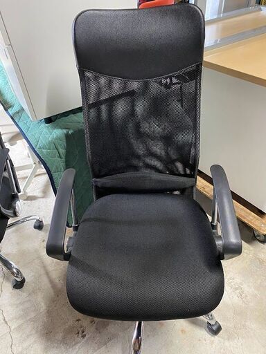 【事務イス】中古品　サンワサプライ