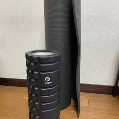 筋膜ローラー、ストレッチマット