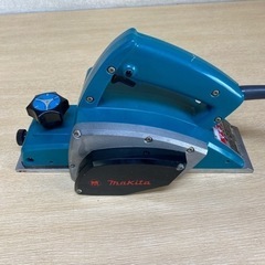 マキタ電気カンナの画像