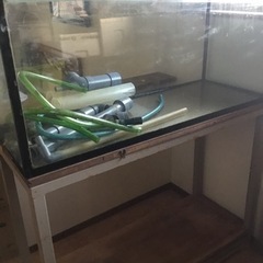 120cmオーバーフロー水槽セット