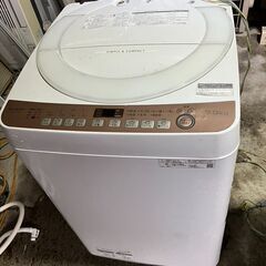 2021年製 シャープ 洗濯機 7.0㎏ ES-T713-T