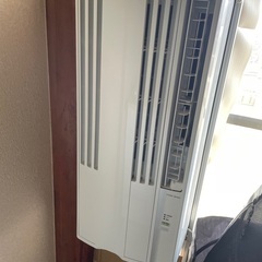 【工事不要】窓用エアコン・ベランダ取付可・1シーズンのみ利用