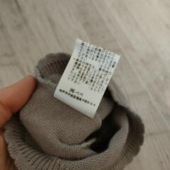べべ　帽子の画像