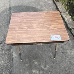 リサイクルショップどりーむ天保山店　No11902　机　アンティ...