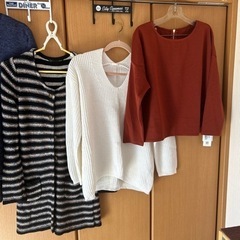 最終値下げ‼︎
レディース洋服5着の画像