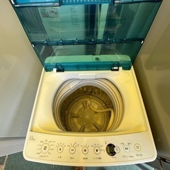 【リサイクルサービス八光】2018・2019年製冷蔵庫130L・洗濯機5.5㎏セットの画像