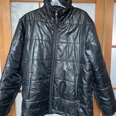取引中【¥0】メンズ　ダウンジャケット黒