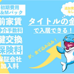 ❤️⛱️寝ながら部屋探し『初期費用はコミコ10万円(税込)だけ』🐬駐車場🐬K&M不動産⛱️❤️6 - 不動産