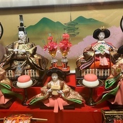 ひな人形の画像