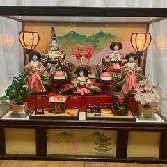 ひな人形の画像