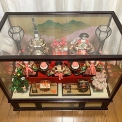 ひな人形の画像