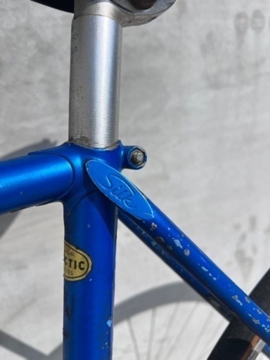 【70’s当時物】ビンテージ 片倉シルク Silk ピストバイク 自転車