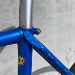 70's当時物】ビンテージ 片倉シルク Silk ピストバイク 自転車