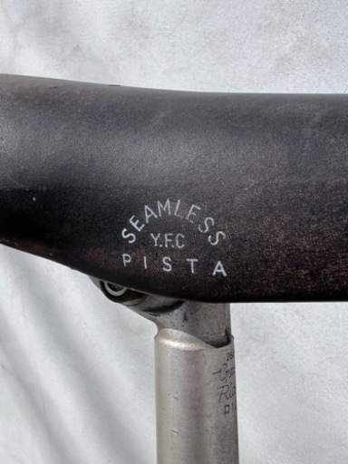 【70’s当時物】ビンテージ 片倉シルク Silk ピストバイク 自転車