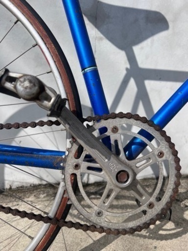 【70’s当時物】ビンテージ 片倉シルク Silk ピストバイク 自転車