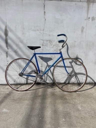 【70’s当時物】ビンテージ 片倉シルク Silk ピストバイク 自転車