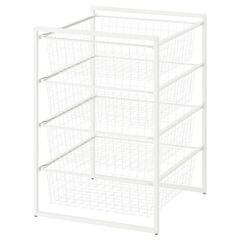 家具 収納家具 スチールラックの画像