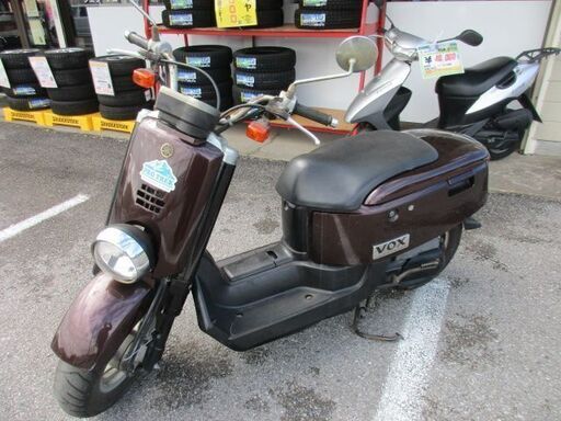 ヤマハ　VOX　ボックス　ベルト新品交換、ウエイトローラー新品交換、エアクリーナー新品交換済み