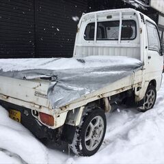 まだ未決です。　サンバートラック　車検付きの画像