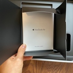 mac book air★未使用延長ケーブル★外箱の画像