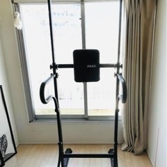 PYKES PEAK トレーニング器具　懸垂マシン　チンニング ...