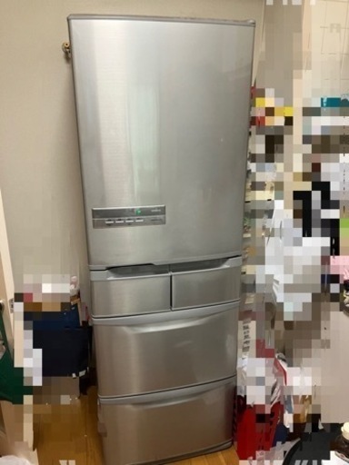 HITACH R-S42BM-1 415L 2012年式　家電 冷蔵庫