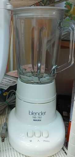 品質保証☆配達有り！2000円(税別）ミキサー ブレンダー ガラス容器