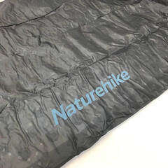 ss6111　エアーマット　ネイビー　ネイチャーハイク　スリーピングパッド　183×64×7cm　Naturehike　インフレータブル　マット　キャンプ　ベッド　寝具　収納袋付き　コンパクトの画像