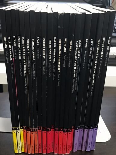 【3/4まで限定特別価格】英語多読書　合計132冊　Oxford Bookworms, Factfiles、Cambridge Eng