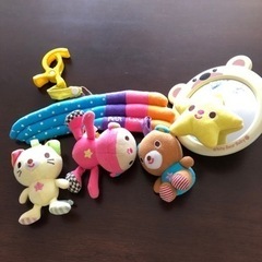 車　子供用品　チャイルドシートメリー　ミラー