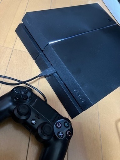 【取引先決定】PS4(箱無し)＋おまけソフト(DQ11)付き