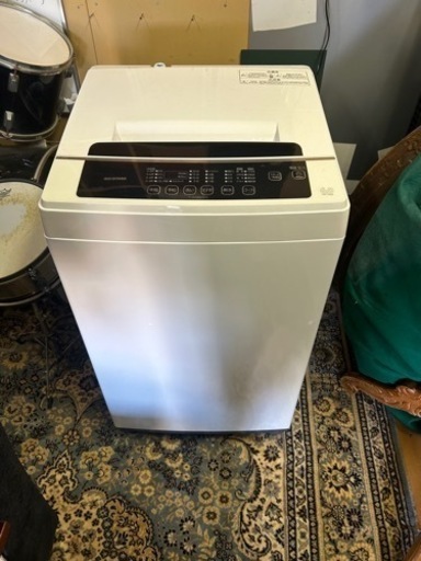 2021年製　アイリスオーヤマ洗濯機