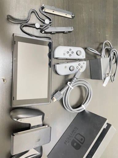 nintendo switch+nintendo 3DS LL セットで