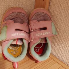 差し上げます　子供靴　14センチの画像