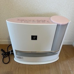 加湿セラミックファンヒーター　シャープ　プラズマクラスター