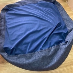 丸いソファ