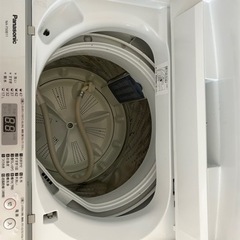 Panasonic  洗濯機(2018年製)　家電の画像