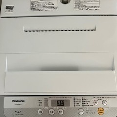 Panasonic  洗濯機(2018年製)　家電