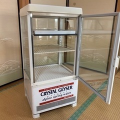 レトロ　冷蔵庫　サンデン冷蔵ショーケース　AG-H60XC　動作確認済み◎の画像
