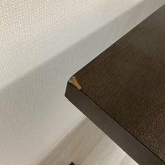 ニトリのワークデスク(キズあり)の画像