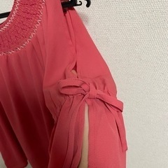 夏服 ブラウスの画像