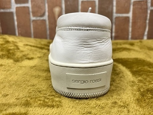 愛品館 江戸川店】セルジオロッシ Sergio Rossi MEN'S sr1