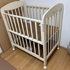 カトージ　ミニベビーベッド　プチバニラ