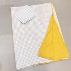 IKEA 布団&枕カバー 1セットの画像