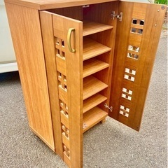 お値引♡シューズボックスの画像