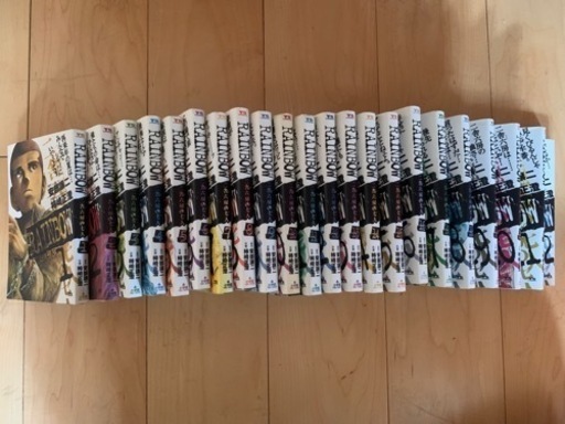 漫画　RAINBOW二舎六房の七人　全22巻セット