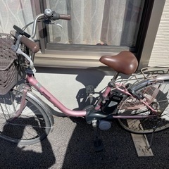 電動アシスト自転車