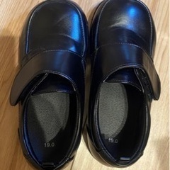 卒園式　入学式　くつ　19センチの画像